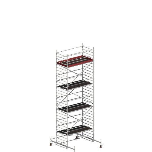  Layher Steigtechnik Fahrgerüste UNI Breit Fahrgerüst, Universalgerüst mit breiter Arbeitsfläche; Gerüsthöhe 8,61 m 12405495