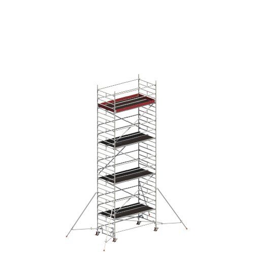  Layher Steigtechnik Fahrgerüste UNI Breit Fahrgerüst, Universalgerüst mit breiter Arbeitsfläche; Gerüsthöhe 8,43 m 12405519