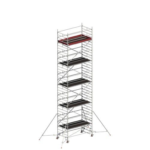  Layher Steigtechnik Fahrgerüste UNI Breit Fahrgerüst, Universalgerüst mit breiter Arbeitsfläche; Gerüsthöhe 10,43 m 12405507