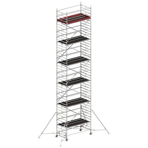  Layher Steigtechnik Fahrgerüste UNI Breit Fahrgerüst, Universalgerüst mit breiter Arbeitsfläche; Gerüsthöhe 12,43 m 12405570