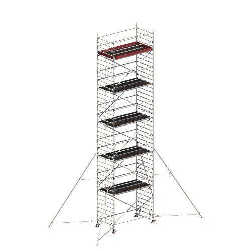  Layher Steigtechnik Fahrgerüste UNI Breit Fahrgerüst, Universalgerüst mit breiter Arbeitsfläche; Gerüsthöhe 11,43 m 12405530