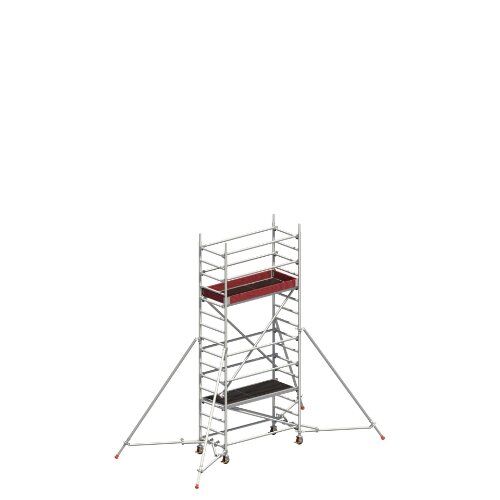  Layher Steigtechnik Fahrgerüste UNI Leicht Fahrgerüst; kompaktes leichtes Fahrgerüst; Gerüsthöhe 4.35 m 12405578