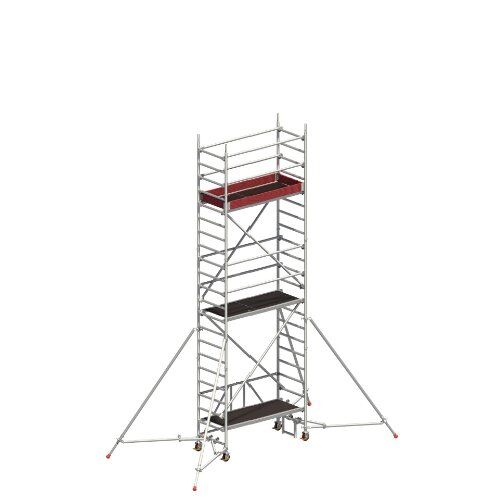  Layher Steigtechnik Fahrgerüste Zifa Fahrgerüst; kompaktes fahrbares Gerüst; Gerüsthöhe 5.83 m 12405574