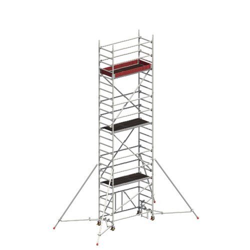  Layher Steigtechnik Fahrgerüste Zifa Fahrgerüst; kompaktes fahrbares Gerüst; Gerüsthöhe 6.83 m 12405550