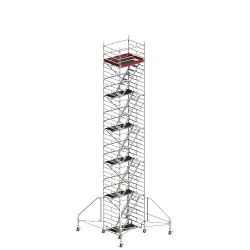  Layher Steigtechnik Fahrgerüste UNI Komfort Fahrgerüst, Universalgerüst mit Treppenaufstieg; Gerüsthöhe 11,43 m 12405561
