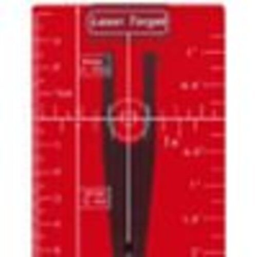  Zubehör Kreuzlinienlaser Zieltafel rot 12381897