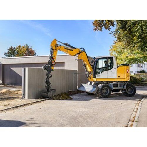  Mobilbagger Erdbewegung Liebherr A 912 Compact Litronic 12463003