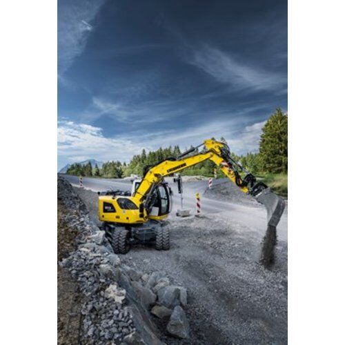  Mobilbagger Erdbewegung / zw Liebherr A 913 Compact Litronic 12463004