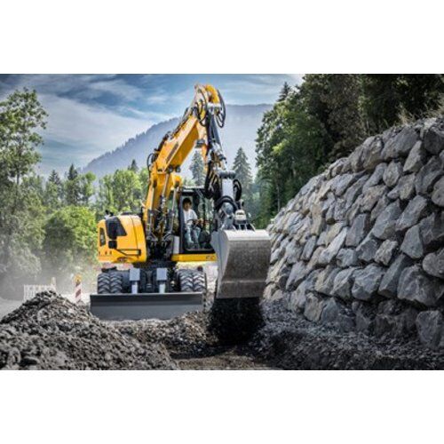  Mobilbagger Erdbewegung / zw Liebherr A 913 Compact Litronic 12463004