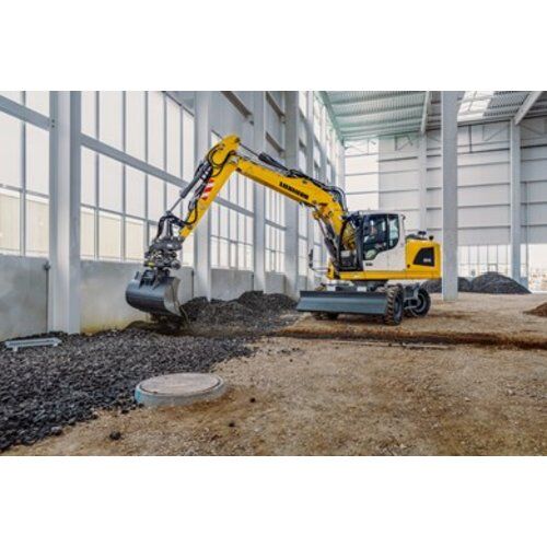  Mobilbagger Erdbewegung Liebherr A 914 Litronic 12463005