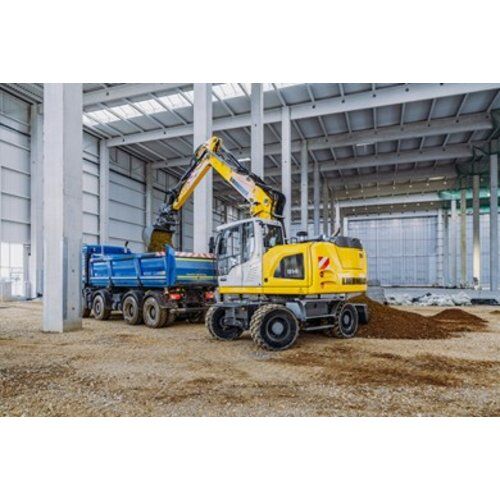  Mobilbagger Erdbewegung Liebherr A 914 Litronic 12463005