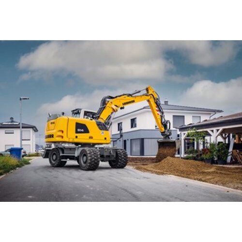  Mobilbagger Erdbewegung Liebherr A 914 Litronic 12463005