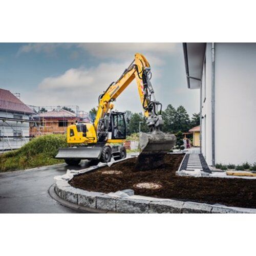  Mobilbagger Erdbewegung Liebherr A 914 Litronic 12463005