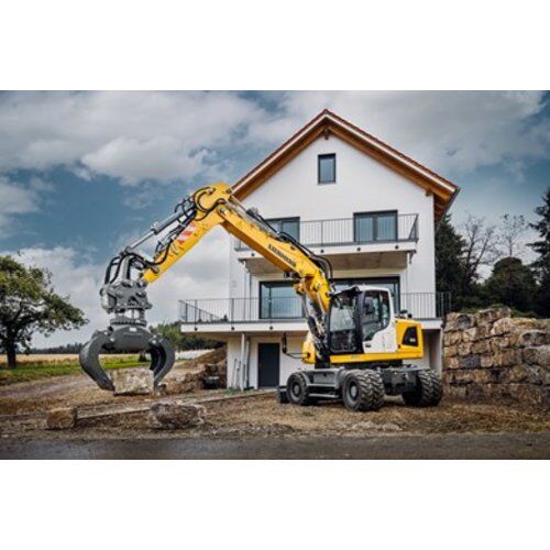  Mobilbagger Erdbewegung Liebherr A 914 Litronic 12463005