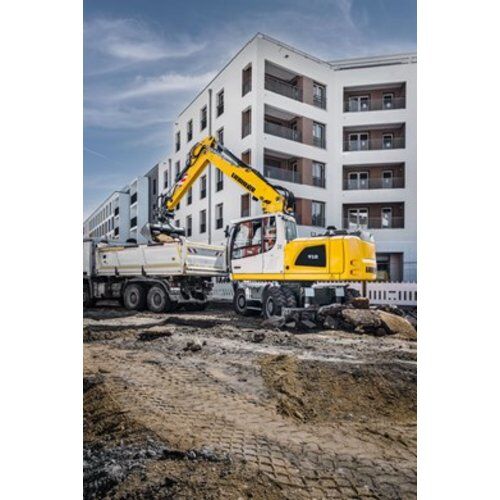  Mobilbagger Erdbewegung / zw Liebherr A 918 Litronic 12463009