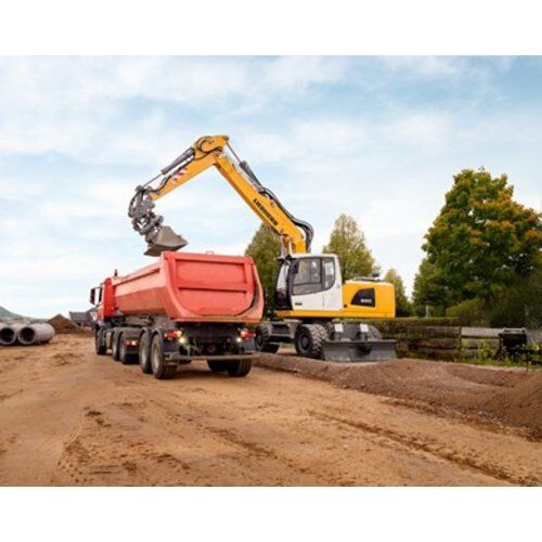  Mobilbagger Erdbewegung / zw Liebherr A 920 Litronic 12463011