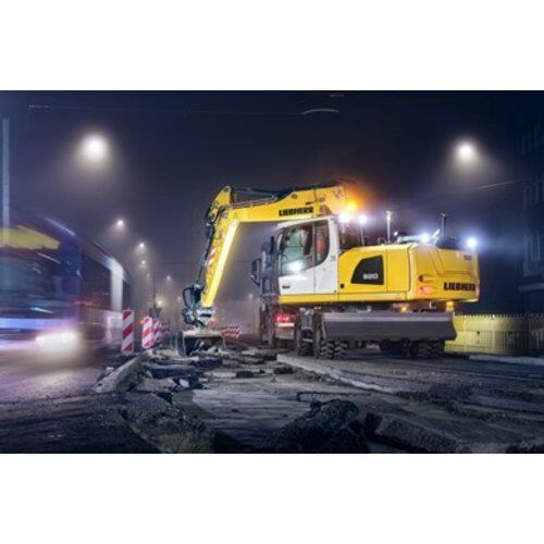  Mobilbagger Erdbewegung / zw Liebherr A 920 Litronic 12463011