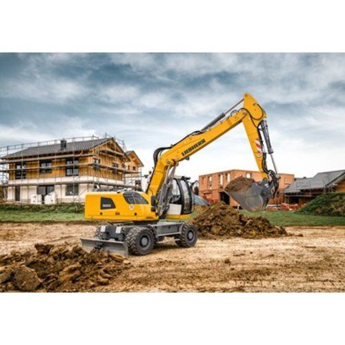  Mobilbagger Erdbewegung / zw Liebherr A 920 Litronic 12463011