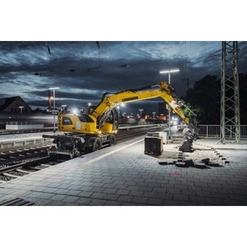  Mobilbagger Erdbewegung / zw Liebherr A 922 Rail Litronic 12463012