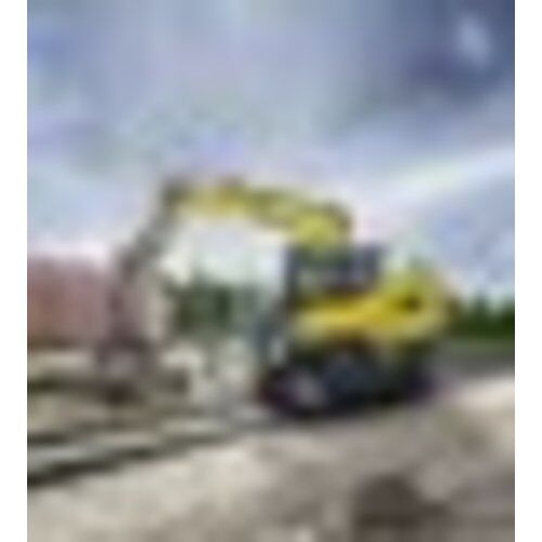 Liebherr Mobilbagger Erdbewegung / zw Liebherr A 924 Rail Litronic 12463015