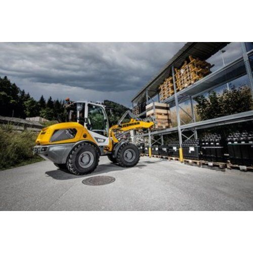  Knicklader Liebherr Radlader L 506 Compact 12463099