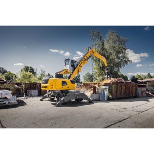  Mobilbagger Materialumschlag Liebherr LH 26 M Industry Litronic 12463019