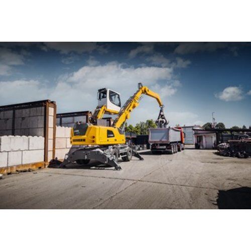  Mobilbagger Materialumschlag Liebherr LH 26 M Industry Litronic 12463019
