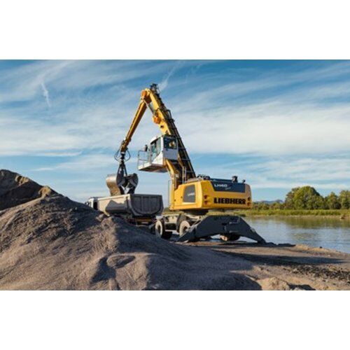  Mobilbagger Materialumschlag Liebherr LH 40 M Port Industry Litronic 12463024