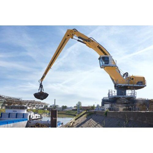  Mobilbagger Materialumschlag Liebherr LH 150 M Port Litronic 12463045