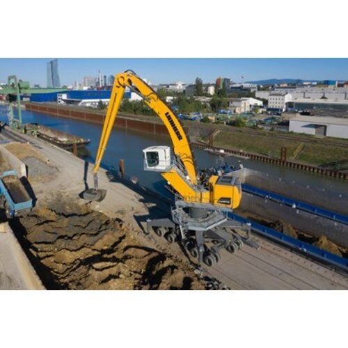  Mobilbagger Materialumschlag Liebherr LH 150 M Port Litronic 12463045