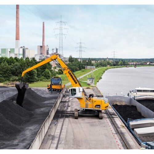  Kettenbagger Materialumschlag Liebherr LH 150 C Industry Litronic 12463066