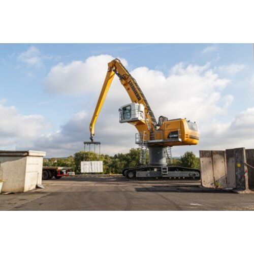  Kettenbagger Materialumschlag Liebherr LH 150 C High Rise Port Litronic 12463070
