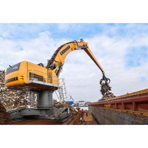  Kettenbagger Materialumschlag Liebherr LH 150 C High Rise Port Litronic 12463070