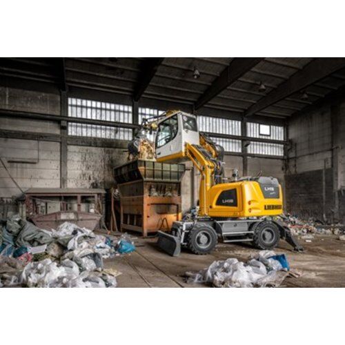  Mobilbagger Materialumschlag Liebherr LH 18 M Industry Litronic 12463016