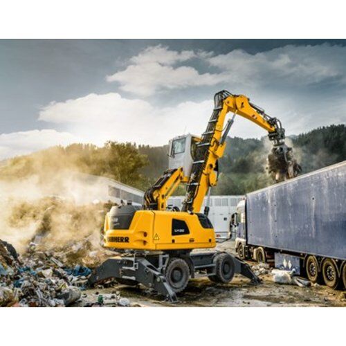  Mobilbagger Materialumschlag Liebherr LH 24 M Industry Litronic 12463018