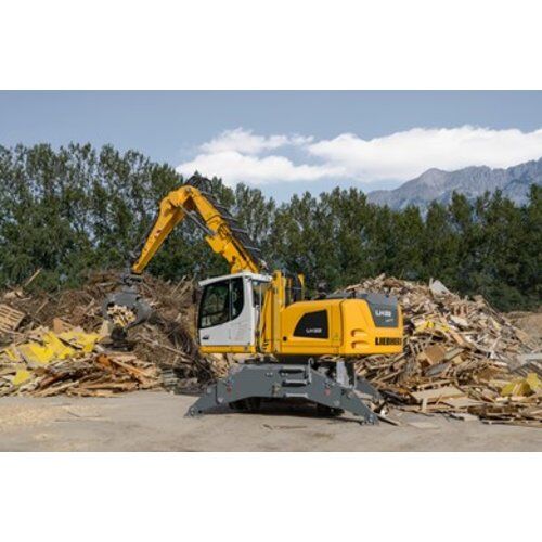  Mobilbagger Materialumschlag Liebherr LH 24 M Industry Litronic 12463018