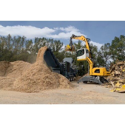  Mobilbagger Materialumschlag Liebherr LH 24 M Industry Litronic 12463018