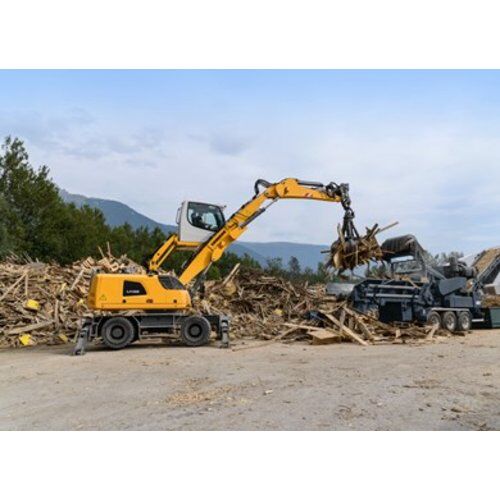  Mobilbagger Materialumschlag Liebherr LH 24 M Industry Litronic 12463018