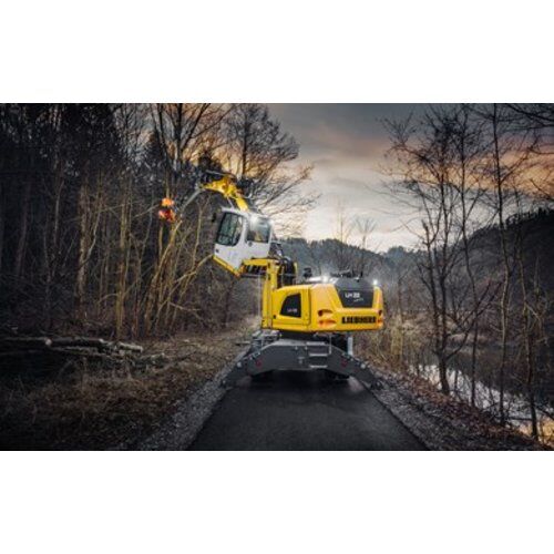  Mobilbagger Materialumschlag Liebherr LH 24 M Industry Litronic 12463018