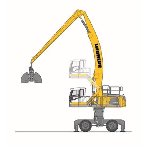  Mobilbagger Materialumschlag Liebherr LH 50 M High Rise Port Industry Litronic 12463027