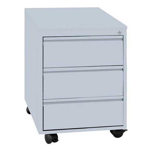  Lüllmann Rollcontainer Rollcontainer mit Stahltop, 3/3/3 12405815