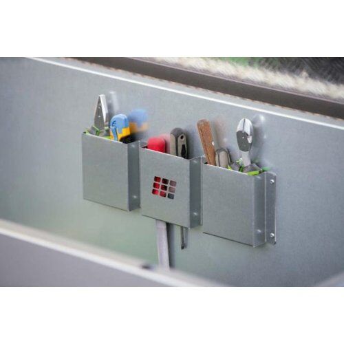  Zubehör für alle LogicLine-Systeme Weiteres Zubehör LogicLine Werkzeughalter 3-fach, 424x120x30 mm 12382952