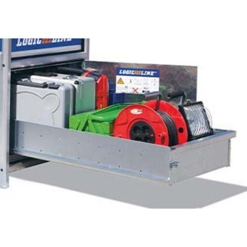  Auszugsladen für CombiBox + RoadBox LogicLine Auszugslade oben, 484x150x1058 mm 12383023
