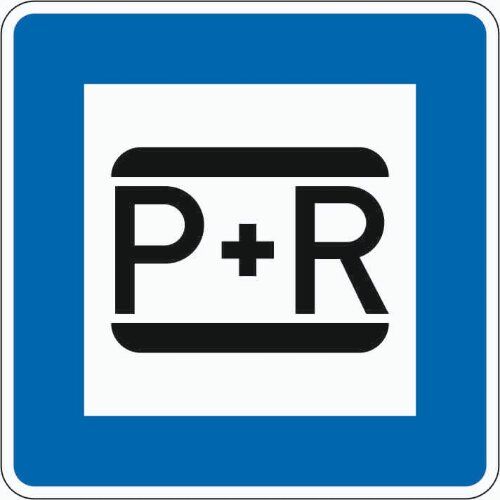  Richtzeichen Verkehrszeichen 316 Parken u. Reisen 420x420mm, Alu 2mm, RA1 12359776