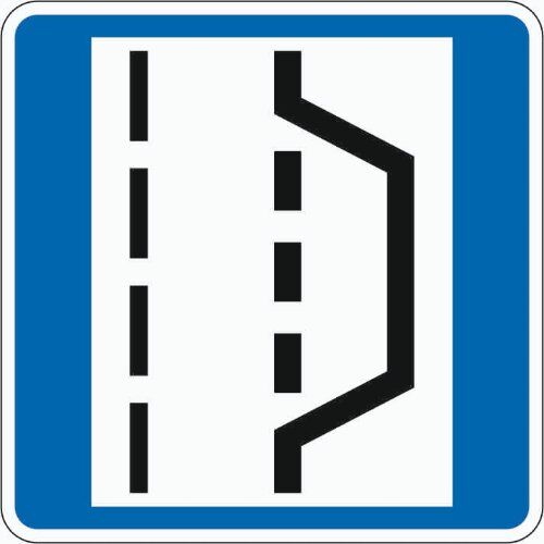  Richtzeichen Verkehrszeichen 328 Nothalte- u. Pannenbucht 600x600mm, Alu 2mm, RA2 12359769