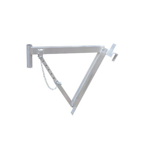  Dachständer müba-Aluminium-Dachständer Typ 68, Ausladung 68 cm, einsetzbar bei Dachneigung von 30° - 65°, max. Belastung 600kg 12444825