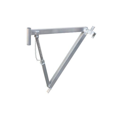  Dachständer müba-Aluminium-Dachständer Typ 80, Ausladung 80 cm, einsetzbar bei Dachneigung von 30° - 65°, max. Belastung 600kg 12444826