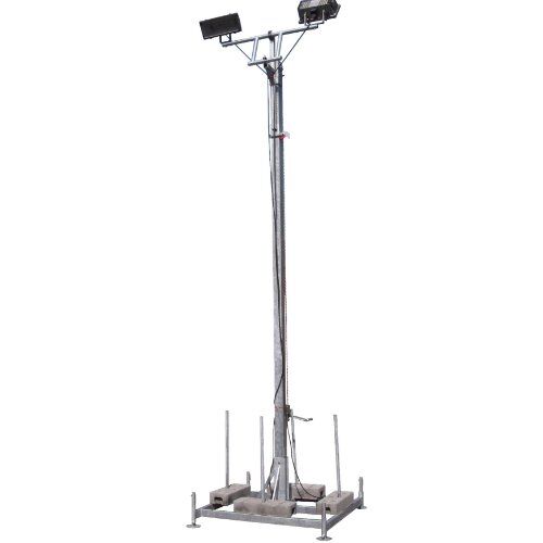  Lampenmast müba-Lampenmast (ohne Lampen, ohne Ballast) mit Standfuß und Lampenträger, Höhe: 5,50 m, Lampenhöhe: 6,00 m 12444838