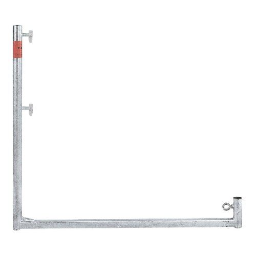  Geländer/Seitenschutz FIX 120 müba-Geländerpfosten Fix 120, Länge 1,00 m 12444393
