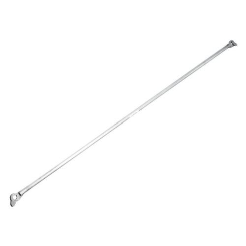  Einzelteile Alu-Dachkamingerüst müba-Diagonalstrebe Typ F für Aluminium-Fahrgerüst, Länge 2,50 m 12444679